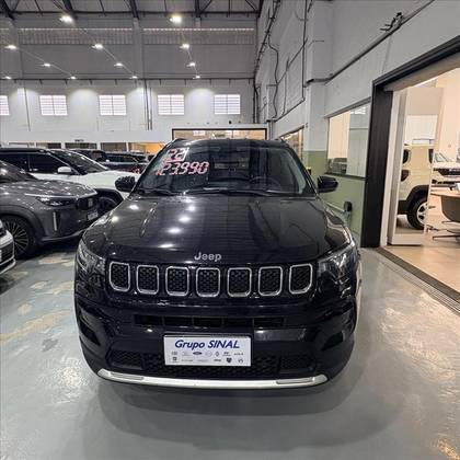 JEEP COMPASS 1.3 T270 TURBO FLEX LONGITUDE AT6